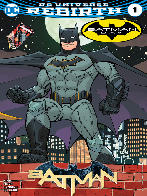Cover of Batman Day, Issue 1